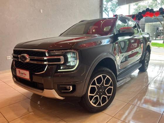 FORD RANGER 3.0 V6 TURBO DIESEL CD LIMITED 4X4 AUTOMÁTICO FORD RANGER 3.0 V6 TURBO DIESEL CD LIMITED 4X4 AUTOMÁTICO